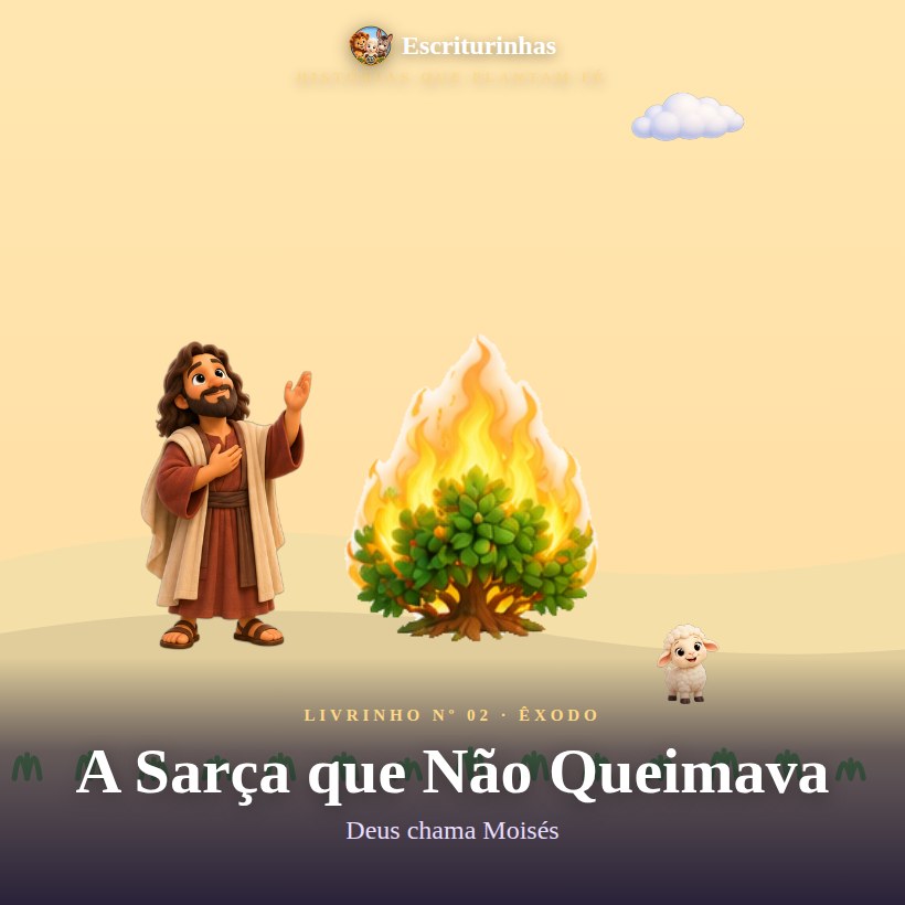 Capa: A Sarça que Não Queimava