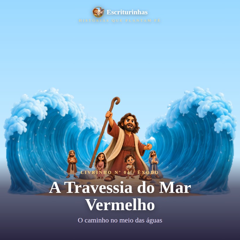 Capa: A Travessia do Mar Vermelho