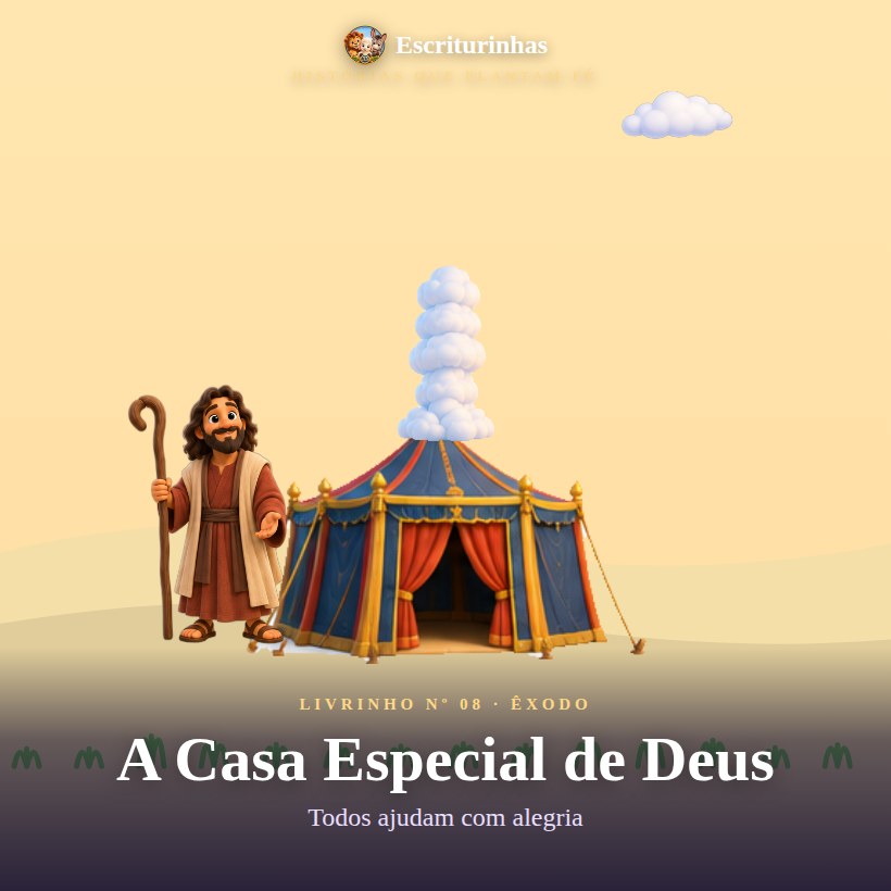 Capa: A Casa Especial de Deus