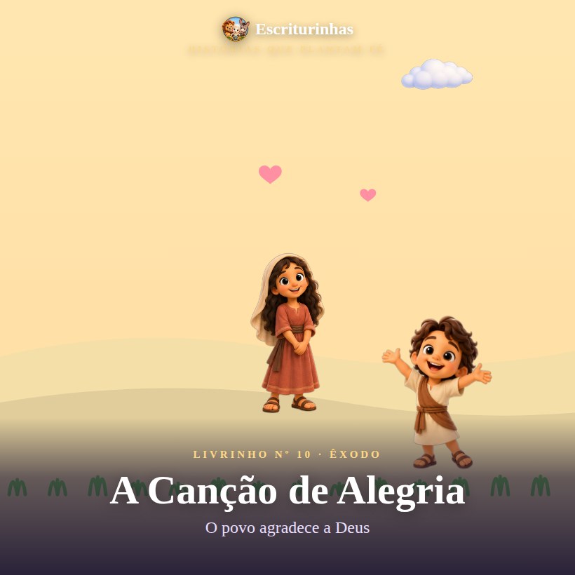 Capa: A Canção de Alegria