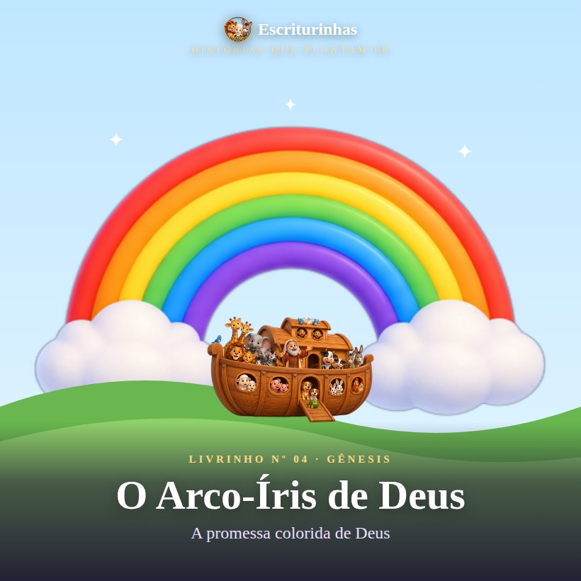 Capa: O Arco-Íris de Deus