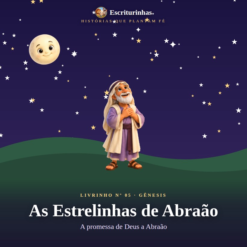 Capa: As Estrelinhas de Abraão