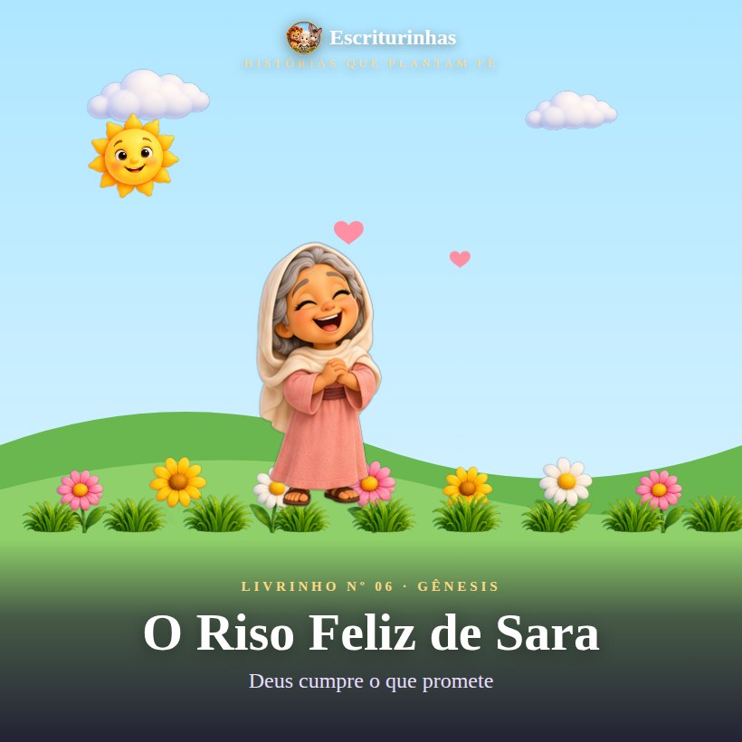 Capa: O Riso Feliz de Sara