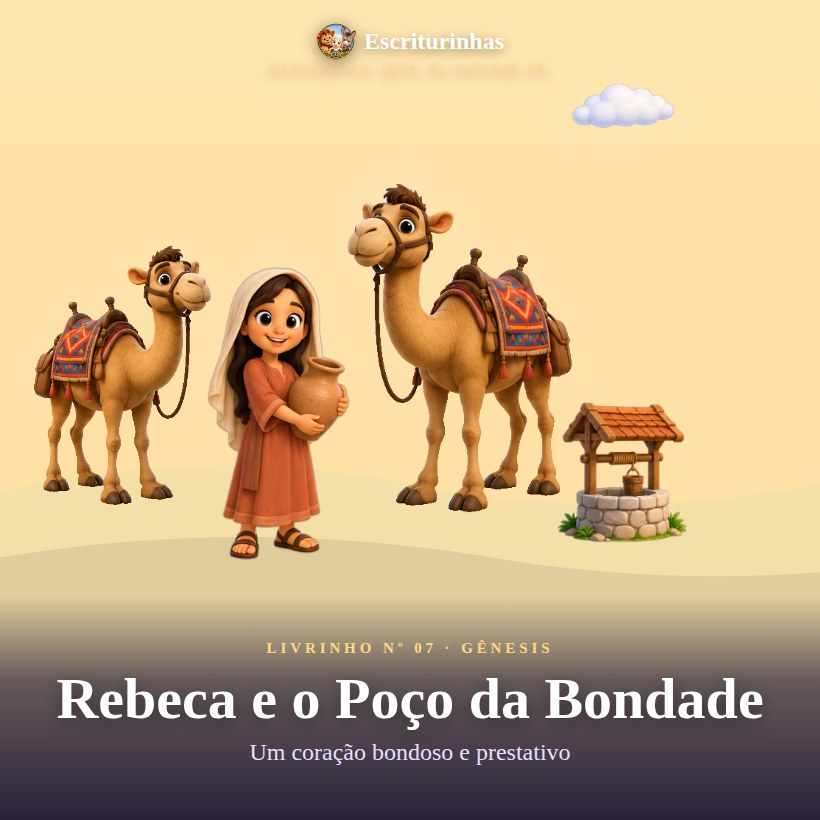 Capa: Rebeca e o Poço da Bondade