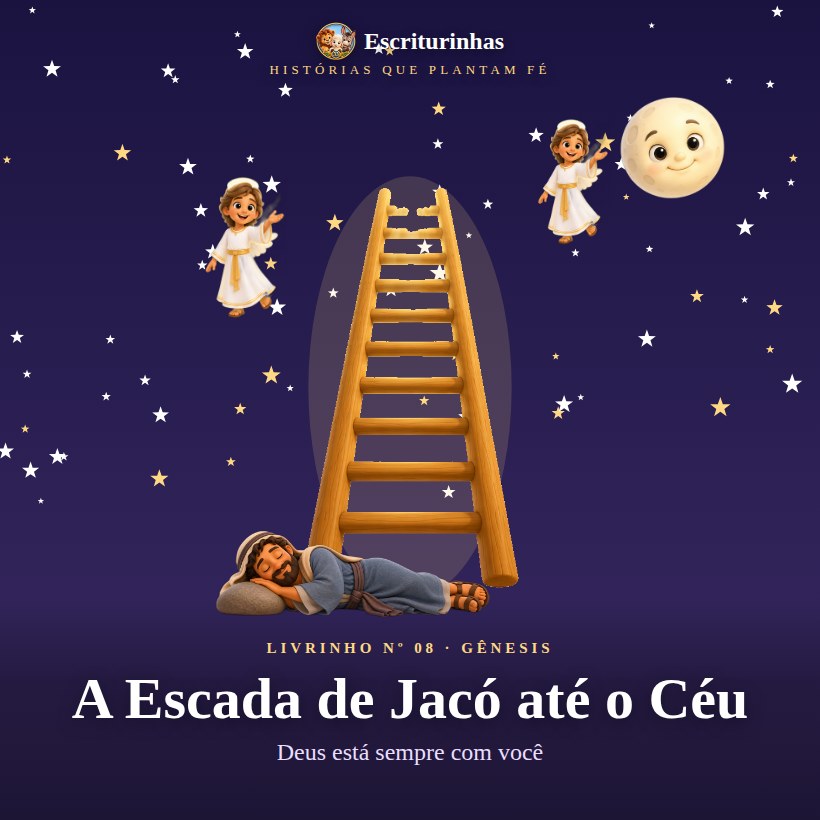 Capa: A Escada de Jacó até o Céu