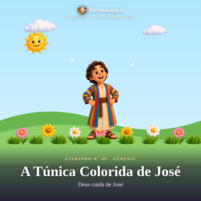 Capa: A Túnica Colorida de José
