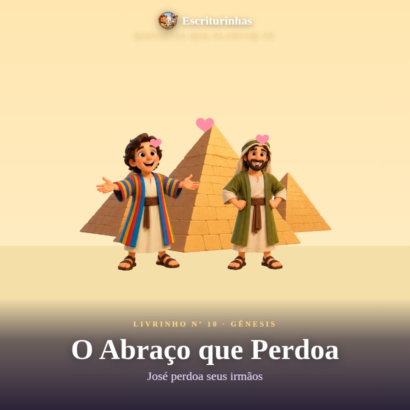 Capa: O Abraço que Perdoa